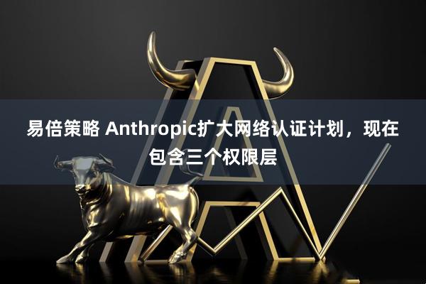 易倍策略 Anthropic扩大网络认证计划，现在包含三个权限层